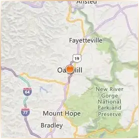 Fayette Institute of Technology Location Map Fayette Institute of Technology Location Map