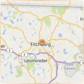 Fitchburg State University Location Map Fitchburg State University Location Map