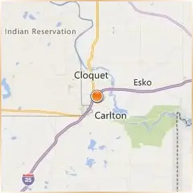 Fond du Lac Tribal and Community College Location Map Fond du Lac Tribal and Community College Location Map