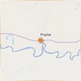 Fort Peck Community College Location Map