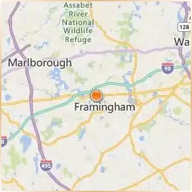 Framingham State University Location Map Framingham State University Location Map
