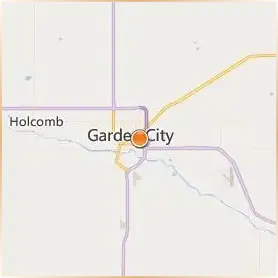 Garden City Community College Location Map