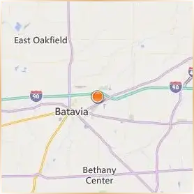 Genesee Community College Location Map Genesee Community College Location Map