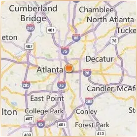 Grady Health System Professional Schools Location Map Grady Health System Professional Schools Location Map