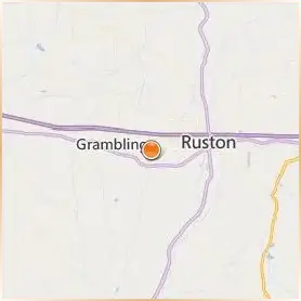Grambling State University Location Map Grambling State University Location Map