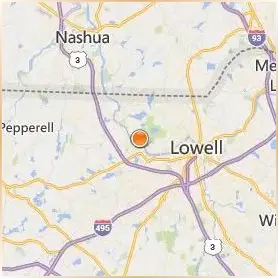 Greater Lowell Technical School Location Map Greater Lowell Technical School Location Map