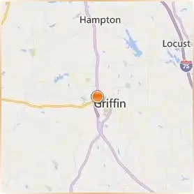 Southern Crescent Technical College Location Map