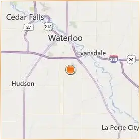 Hawkeye Community College Location Map Hawkeye Community College Location Map