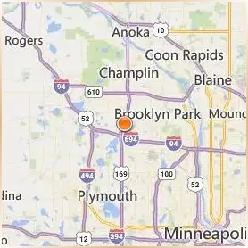 Hennepin Technical College Location Map