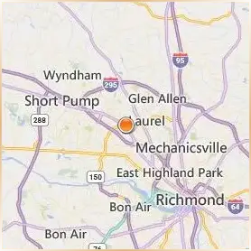 Henrico County Saint Marys Hospital School of Practical Nursing Location Map Henrico County Saint Marys Hospital School of Practical Nursing Location Map