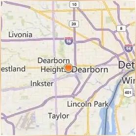 Henry Ford College Location Map Henry Ford College Location Map