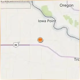 Highland Community College Location Map