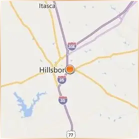 Hill College Location Map Hill College Location Map