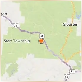Hocking College Location Map Hocking College Location Map