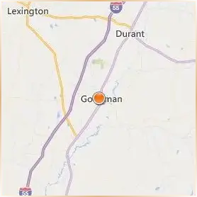 Holmes Community College Location Map