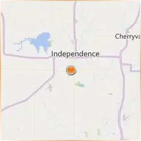 Independence Community College Location Map