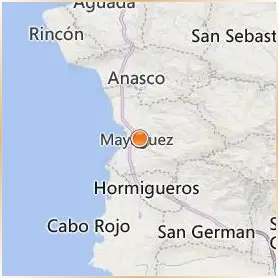 Institucion Chaviano de Mayaguez Location Map Institucion Chaviano de Mayaguez Location Map