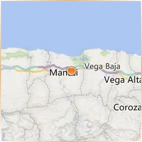 Instituto Tecnologico de Puerto Rico Recinto de Manati Location Map Instituto Tecnologico de Puerto Rico Recinto de Manati Location Map