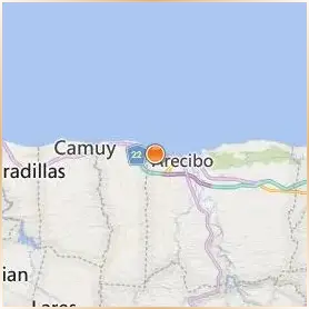 Inter American University of Puerto Rico Arecibo Location Map Inter American University of Puerto Rico Arecibo Location Map
