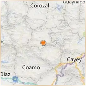 Inter American University of Puerto Rico Barranquitas Location Map Inter American University of Puerto Rico Barranquitas Location Map