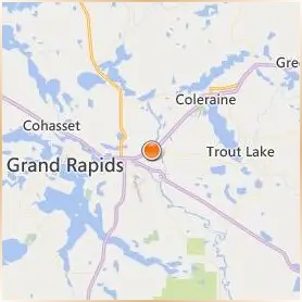 Itasca Community College Location Map Itasca Community College Location Map