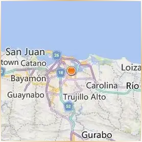 Dewey University Hato Rey Location Map Dewey University Hato Rey Location Map
