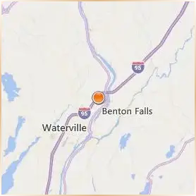Kennebec Valley Community College Location Map Kennebec Valley Community College Location Map