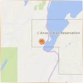 Keweenaw Bay Ojibwa Community College Location Map Keweenaw Bay Ojibwa Community College Location Map