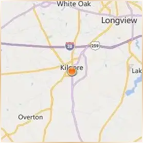 Kilgore College Location Map Kilgore College Location Map