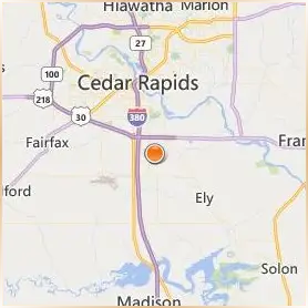 Kirkwood Community College Location Map Kirkwood Community College Location Map