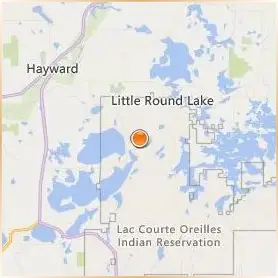 Lac Courte Oreilles Ojibwe University Location Map Lac Courte Oreilles Ojibwe University Location Map
