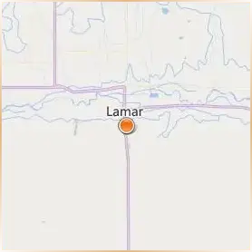 Lamar Community College Location Map Lamar Community College Location Map