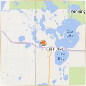 Leech Lake Tribal College Location Map Leech Lake Tribal College Location Map