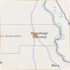 Little Priest Tribal College Location Map