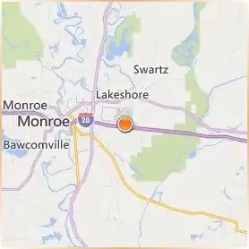 Louisiana Delta Community College Location Map Louisiana Delta Community College Location Map