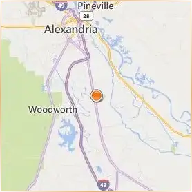 Louisiana State University Alexandria Location Map Louisiana State University Alexandria Location Map