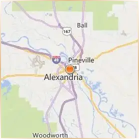 Central Louisiana Technical Community College Location Map Central Louisiana Technical Community College Location Map
