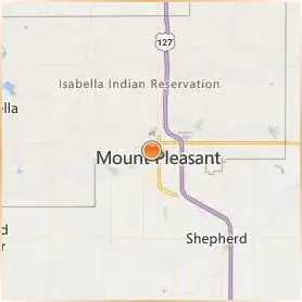 M J Murphy Beauty College of Mount Pleasant Location Map M J Murphy Beauty College of Mount Pleasant Location Map