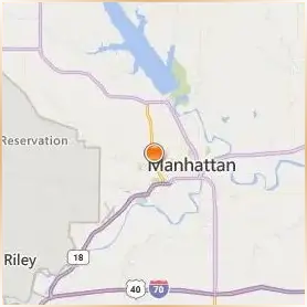 Manhattan Area Technical College Location Map Manhattan Area Technical College Location Map