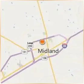 Midland College Location Map Midland College Location Map