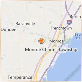 Monroe County Community College Location Map Monroe County Community College Location Map