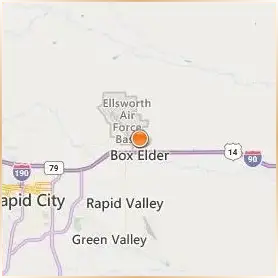 National American University Ellsworth Location Map
