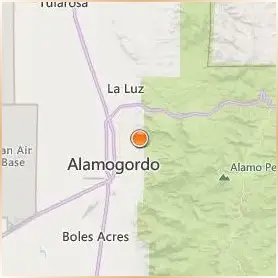New Mexico State University Alamogordo Location Map New Mexico State University Alamogordo Location Map