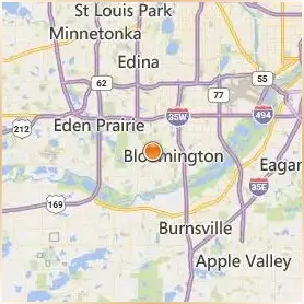 Normandale Community College Location Map Normandale Community College Location Map