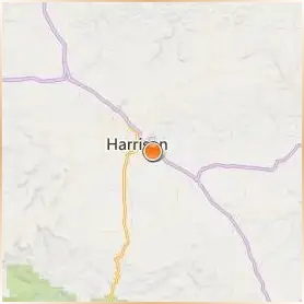 North Arkansas College Location Map