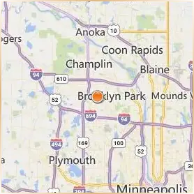 North Hennepin Community College Location Map North Hennepin Community College Location Map