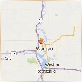 Northcentral Technical College Location Map