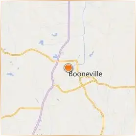 Northeast Mississippi Community College Location Map Northeast Mississippi Community College Location Map