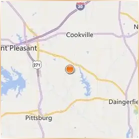 Northeast Texas Community College Location Map Northeast Texas Community College Location Map