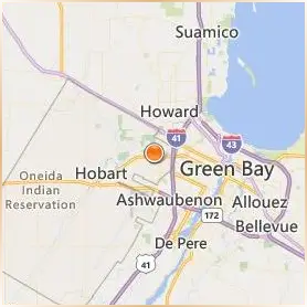 Northeast Wisconsin Technical College Location Map Northeast Wisconsin Technical College Location Map